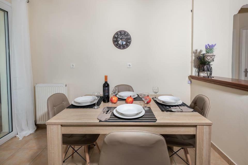 D&C Apartment Kontokali Eksteriør bilde
